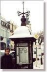 Wettersäule in Vrchlabi (Tchechien)